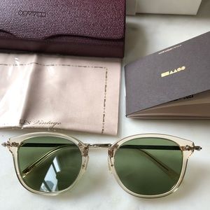 Oliver people new w tags Sun OP-506 5350S